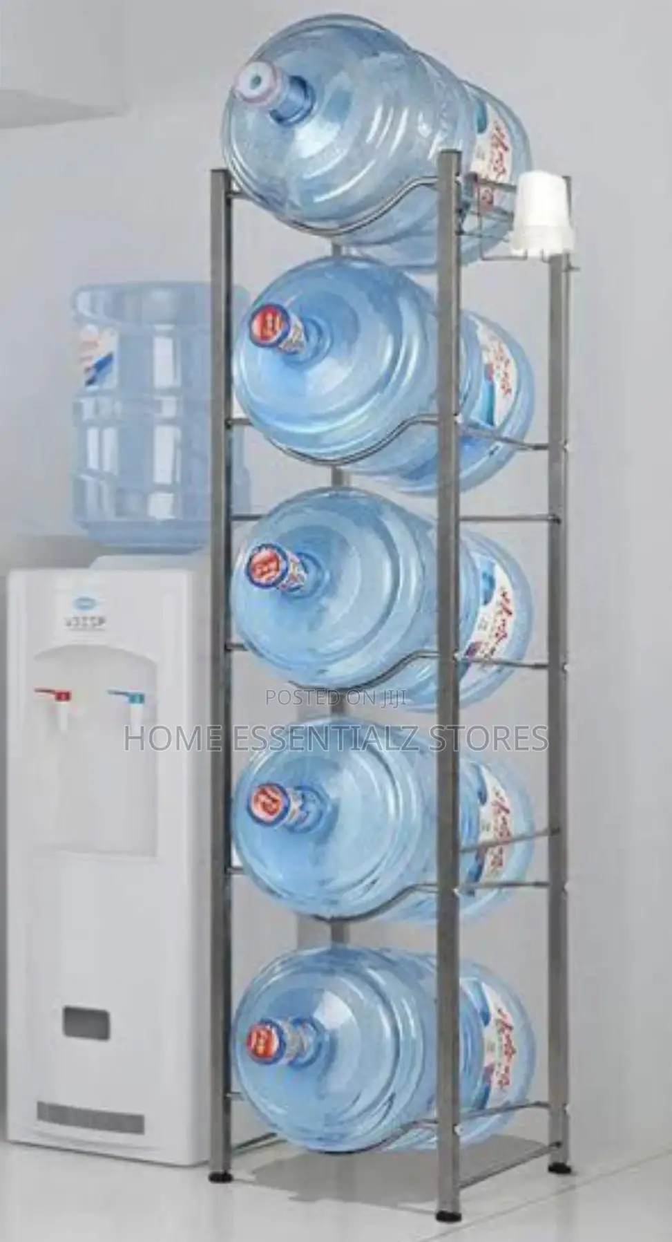 Water Dispenser Storage Racks