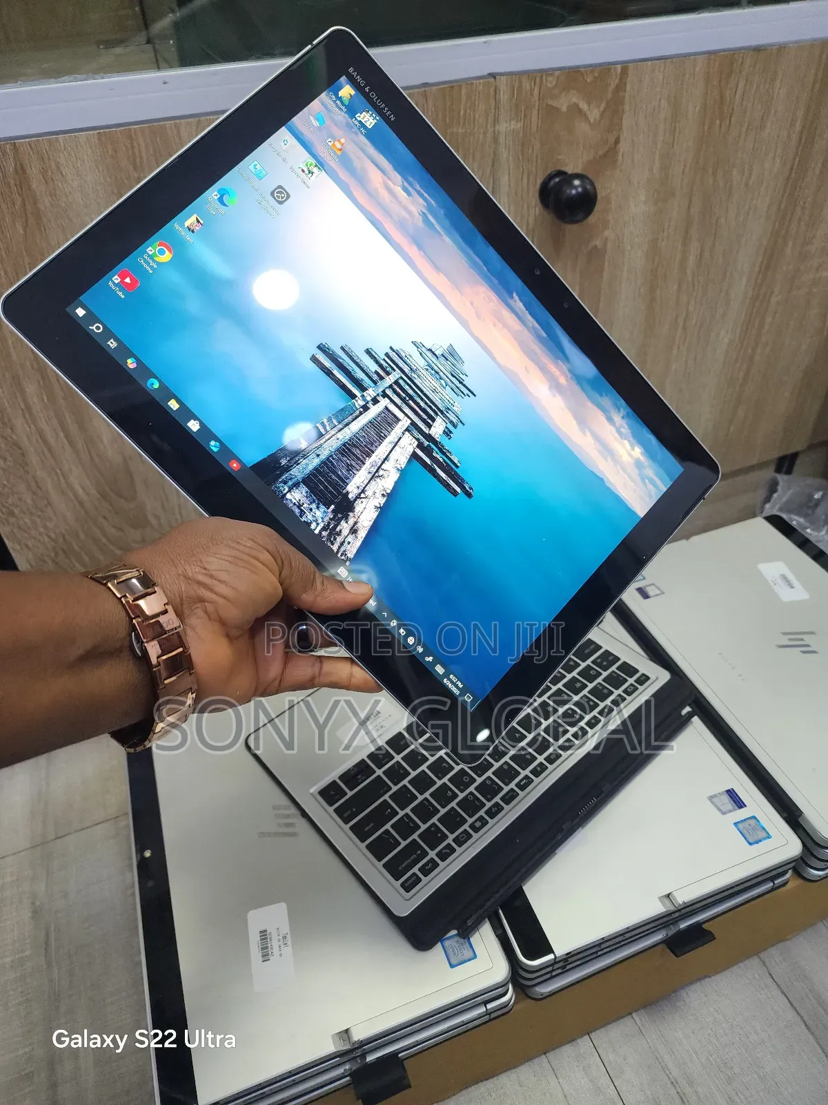 Laptop HP EliteBook X2 1012 G2 16GB Intel Core I5 SSD 256GB