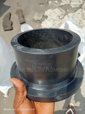 200mm 8" Pn16 Hdpe Flange Adaptor (Stub End)
