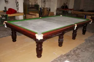 12 Foot International Billiard Snooker Table