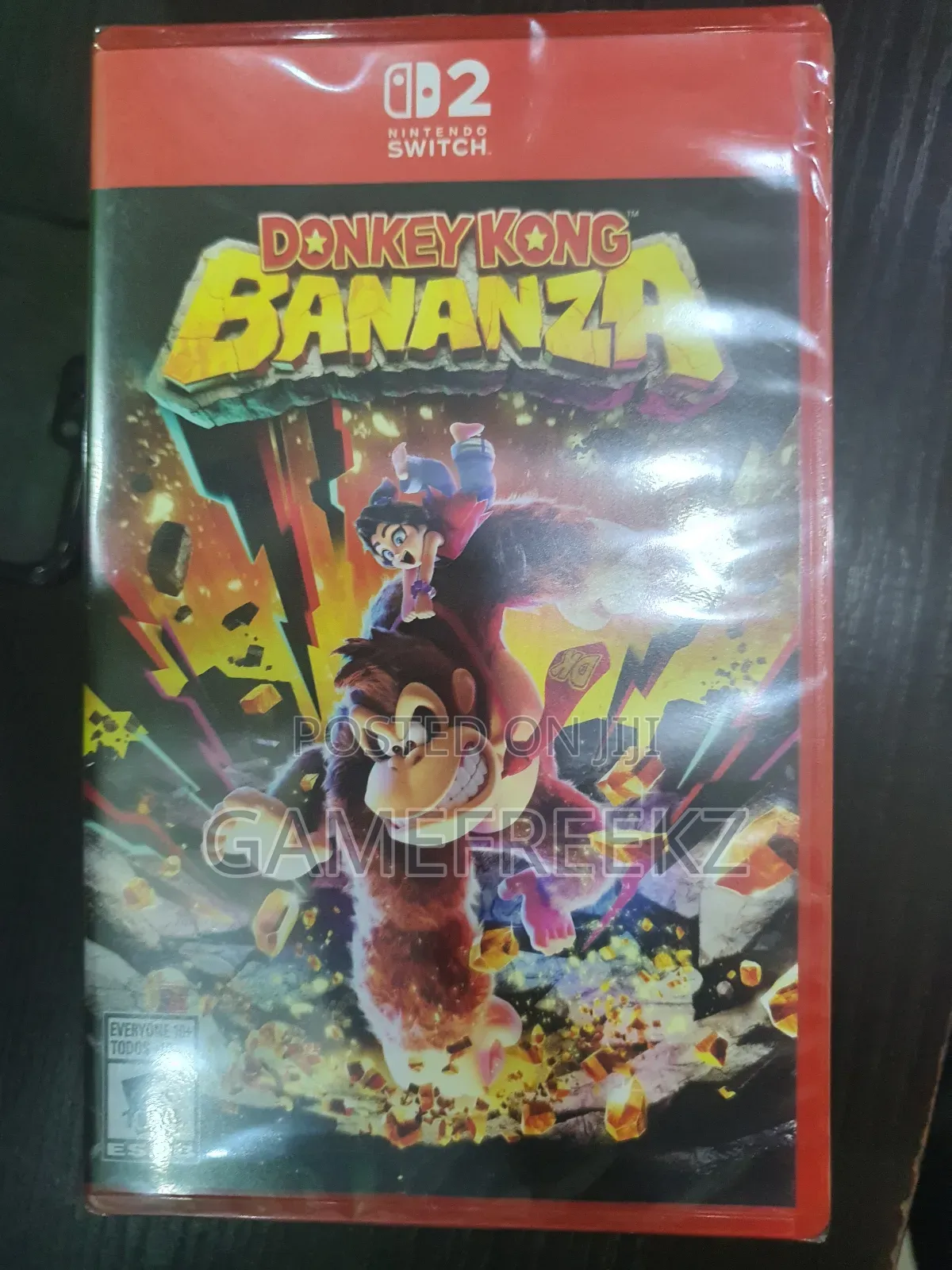 Donkey Kong Bananza Switch 2