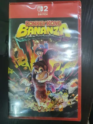 Donkey Kong Bananza Switch 2