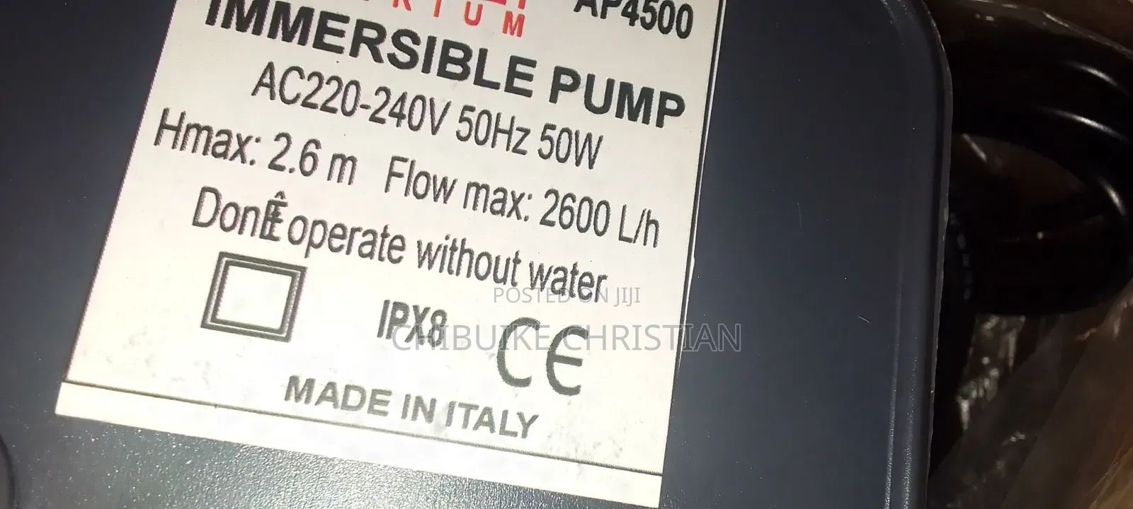 Aquarium Pump