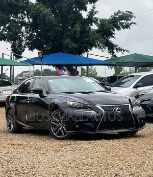 Lexus IS 250 4WD 2014 Black