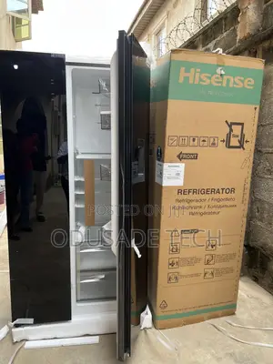 Hisense Black Mirror Fridge –Smart Inverter, 529l of Space