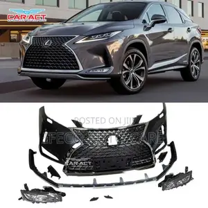 Complete Front Bumper Rx 350 2020