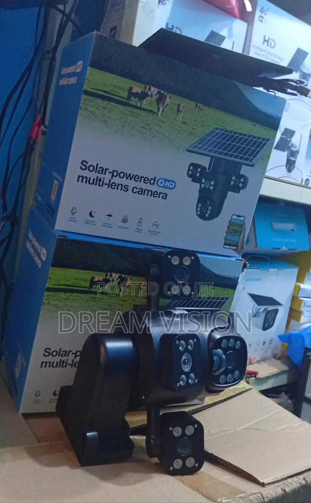 Altomatic Rotate Solar Smart Camera