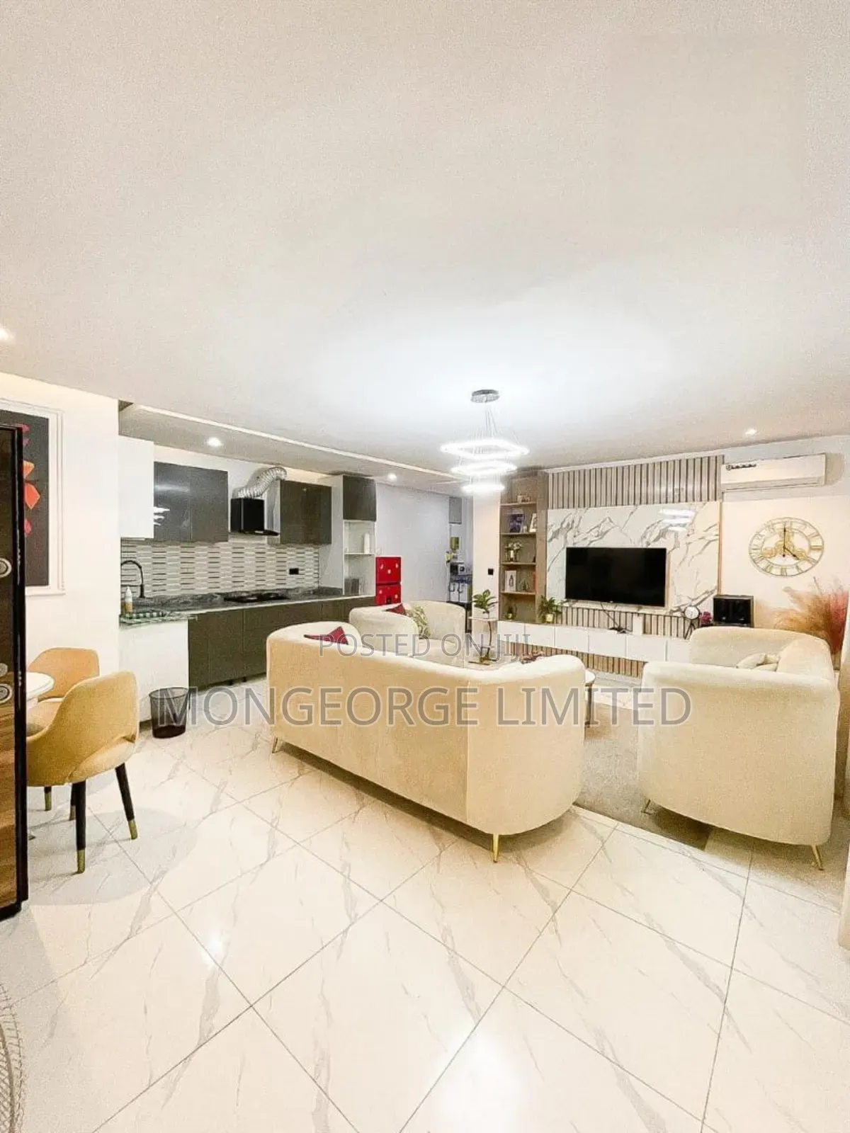 4bdrm Townhouse/Terrace in Ikate for sale