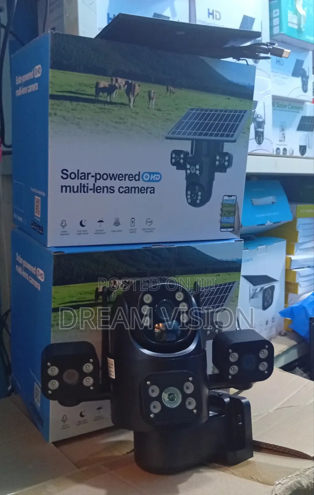 Interesting Three Lens Solar Camera