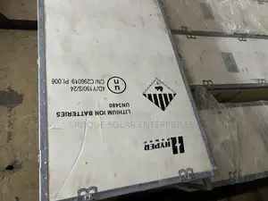 Hyper Quality Solar Lithium Batteries