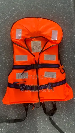 Life Jacket With Colar