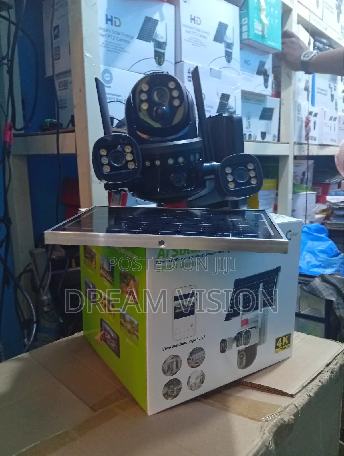 Altomatic Rotate Solar Camera