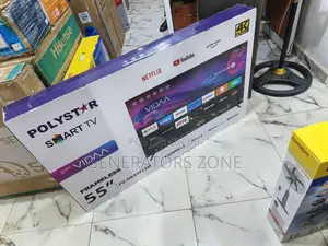 Polystar 55 Inches Smart Tv (Pv-Hk55flsm) – Brand New