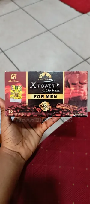 X Power Coffee for Men