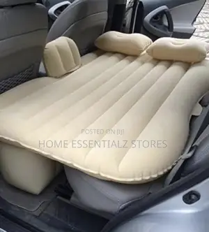 Car Inflatable Sofa Bed With Pillows and Automatic Pump