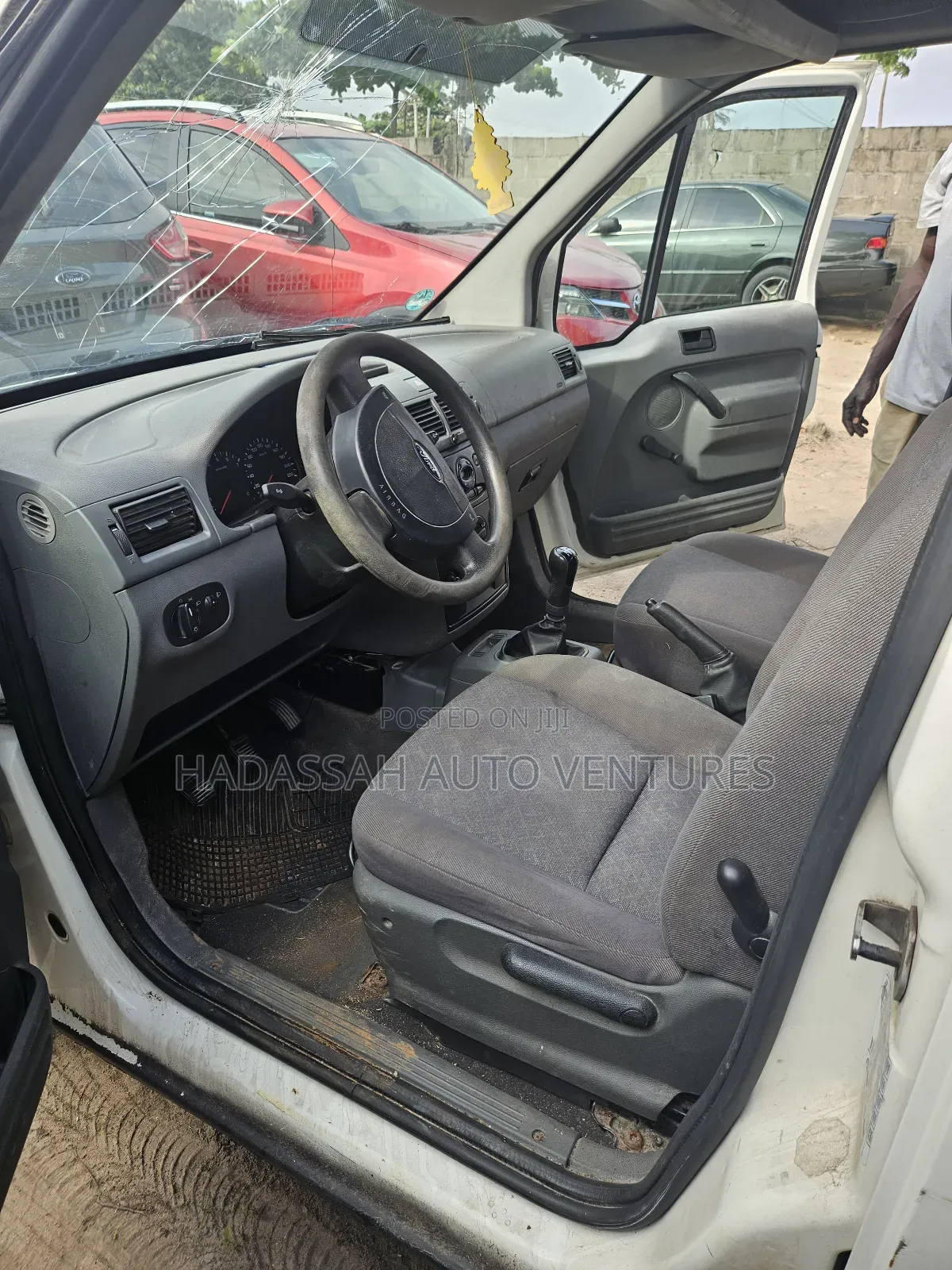 Ford Transit 2005 White