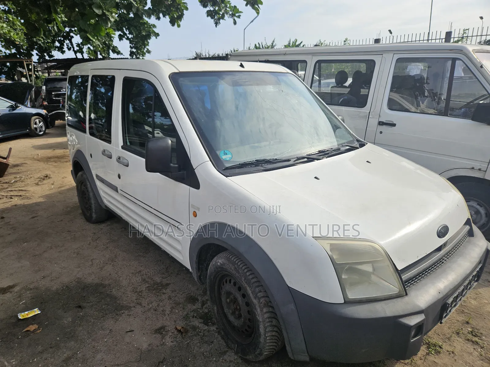 Ford Transit 2005 White