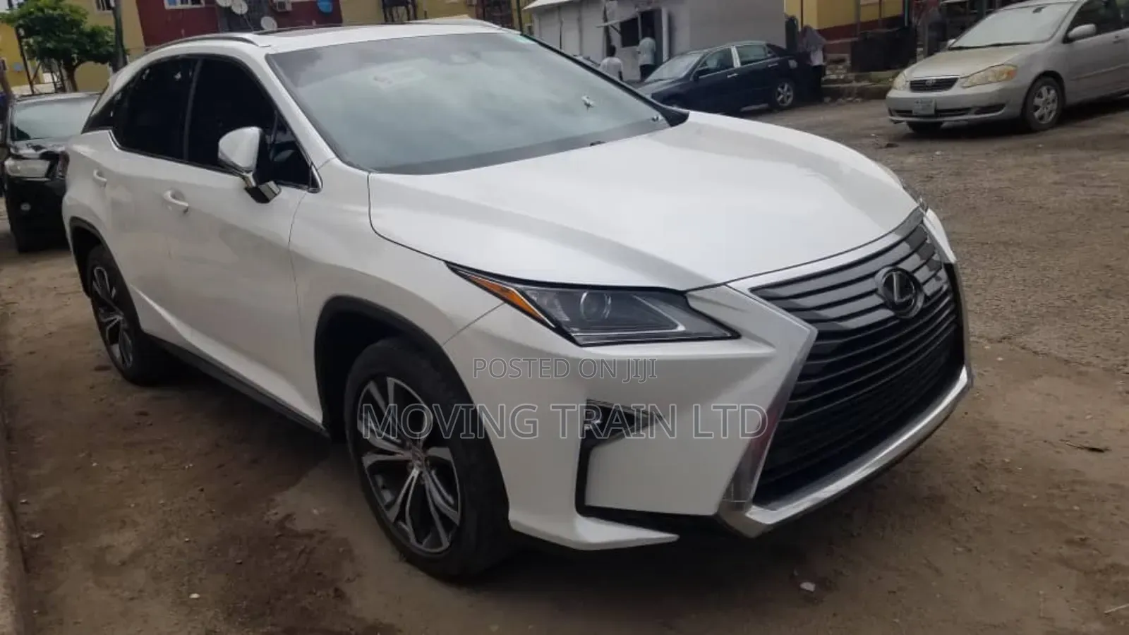 Lexus RX 350 2018 White