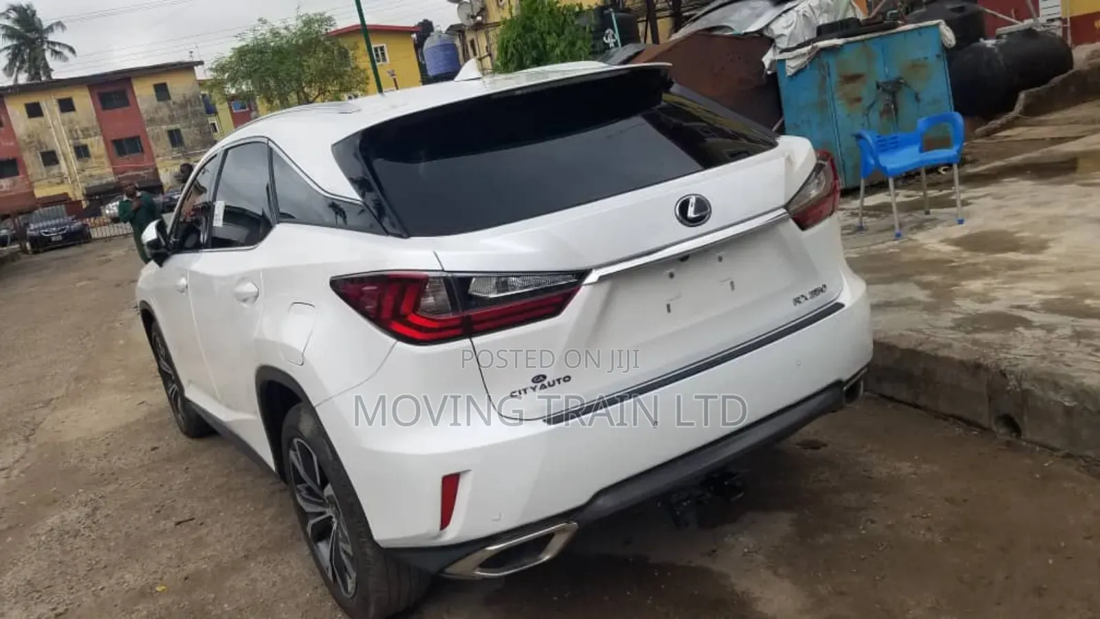 Lexus RX 350 2018 White
