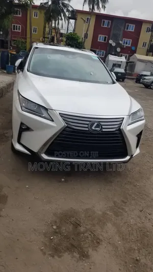 Lexus RX 350 2018 White