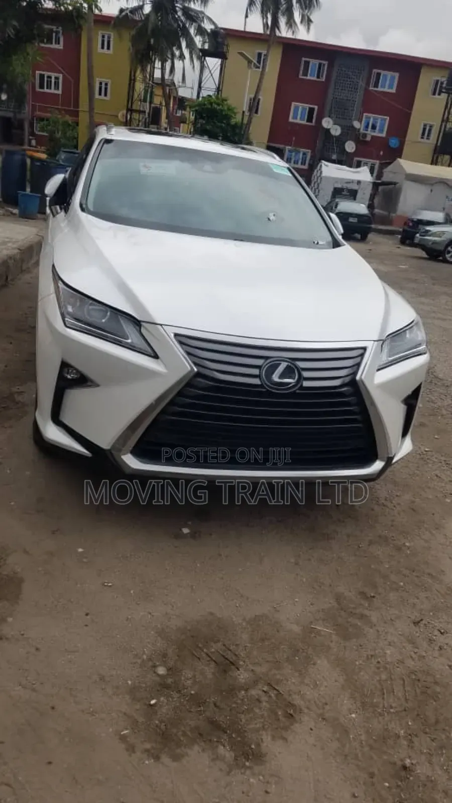 Lexus RX 350 2018 White