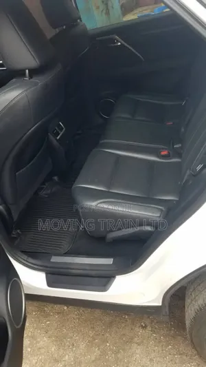 Lexus RX 350 2018 White