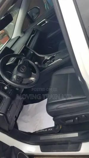 Lexus RX 350 2018 White