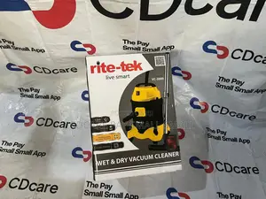 Pay Small Small Rite Tek Vacuum Cleaner On Cdcare.App