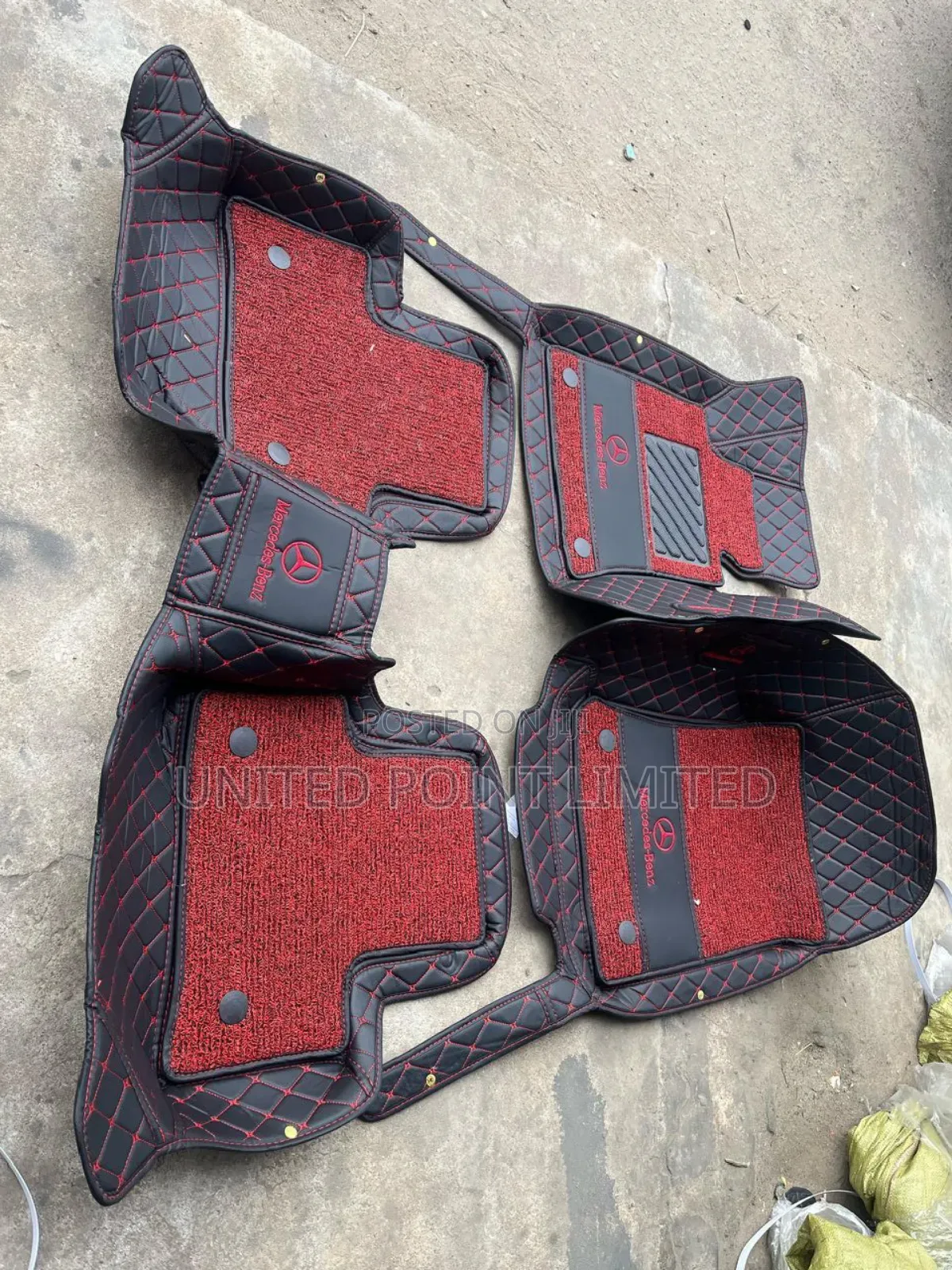 Red Double Layer Mat for Gle 350