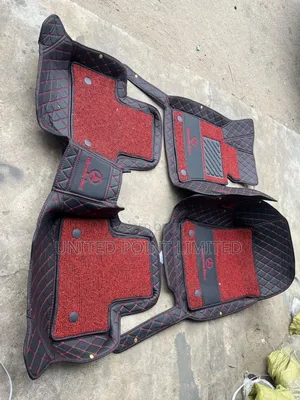 Red Double Layer Mat for Gle 350