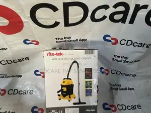 Pay Small Small Rite Tek Vacuum Cleaner On Cdcare.App