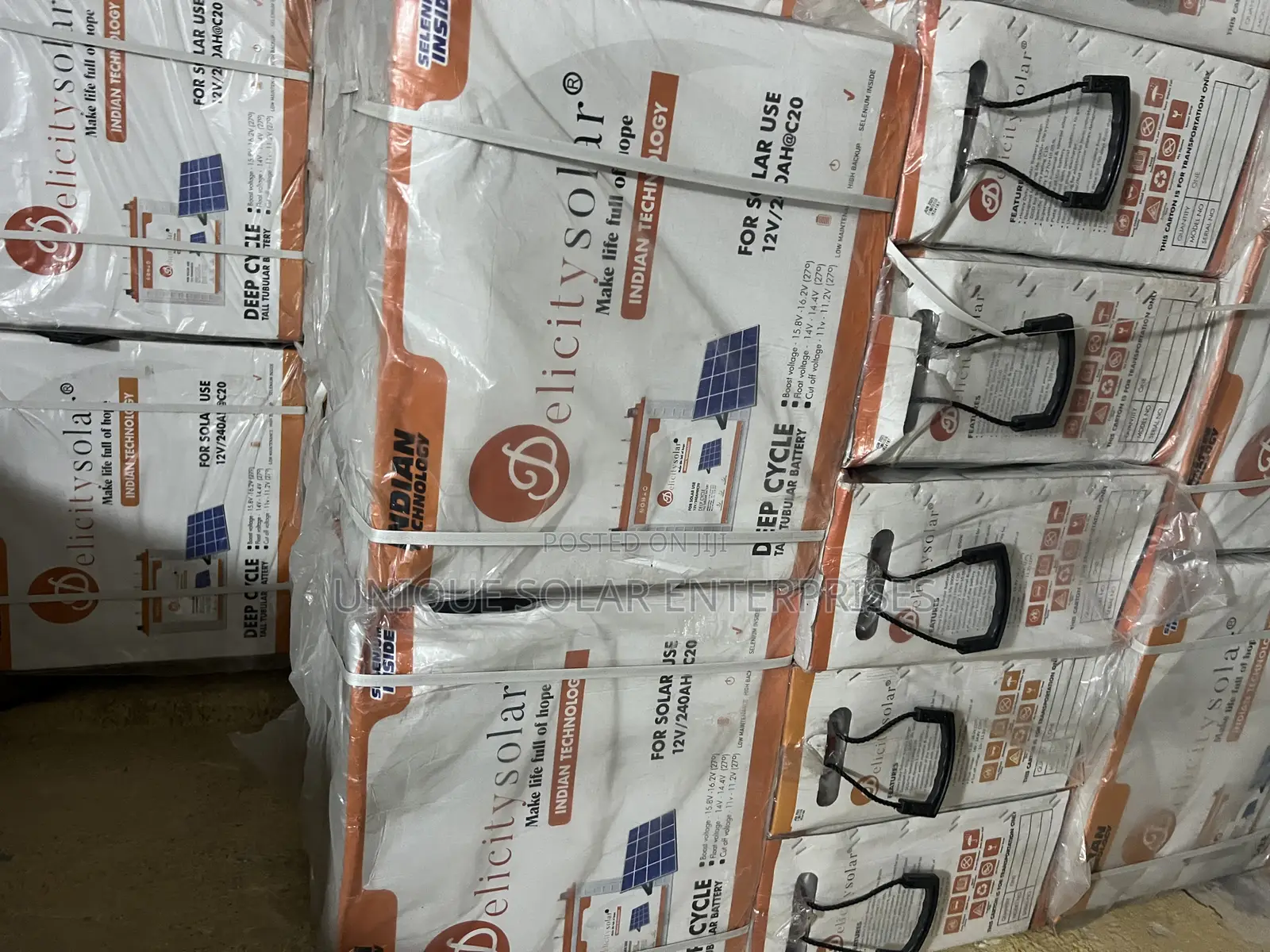 Quality Solar Battery
