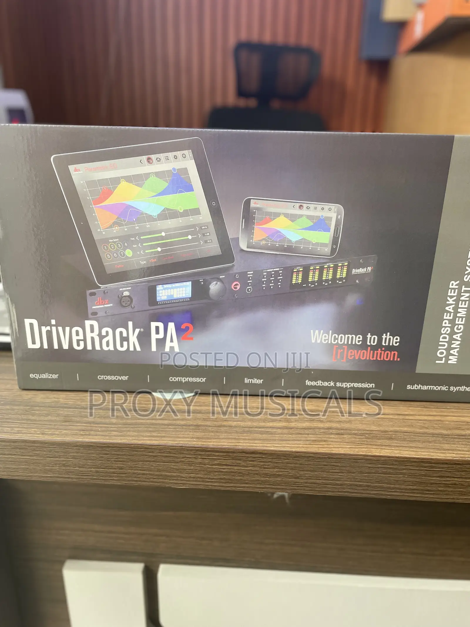 DBX Driverack Pa2 Speaker Management System