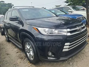 Toyota Highlander Limited Platinum V6 4x4 (3.5L 6cyl 6A) 2016 Black