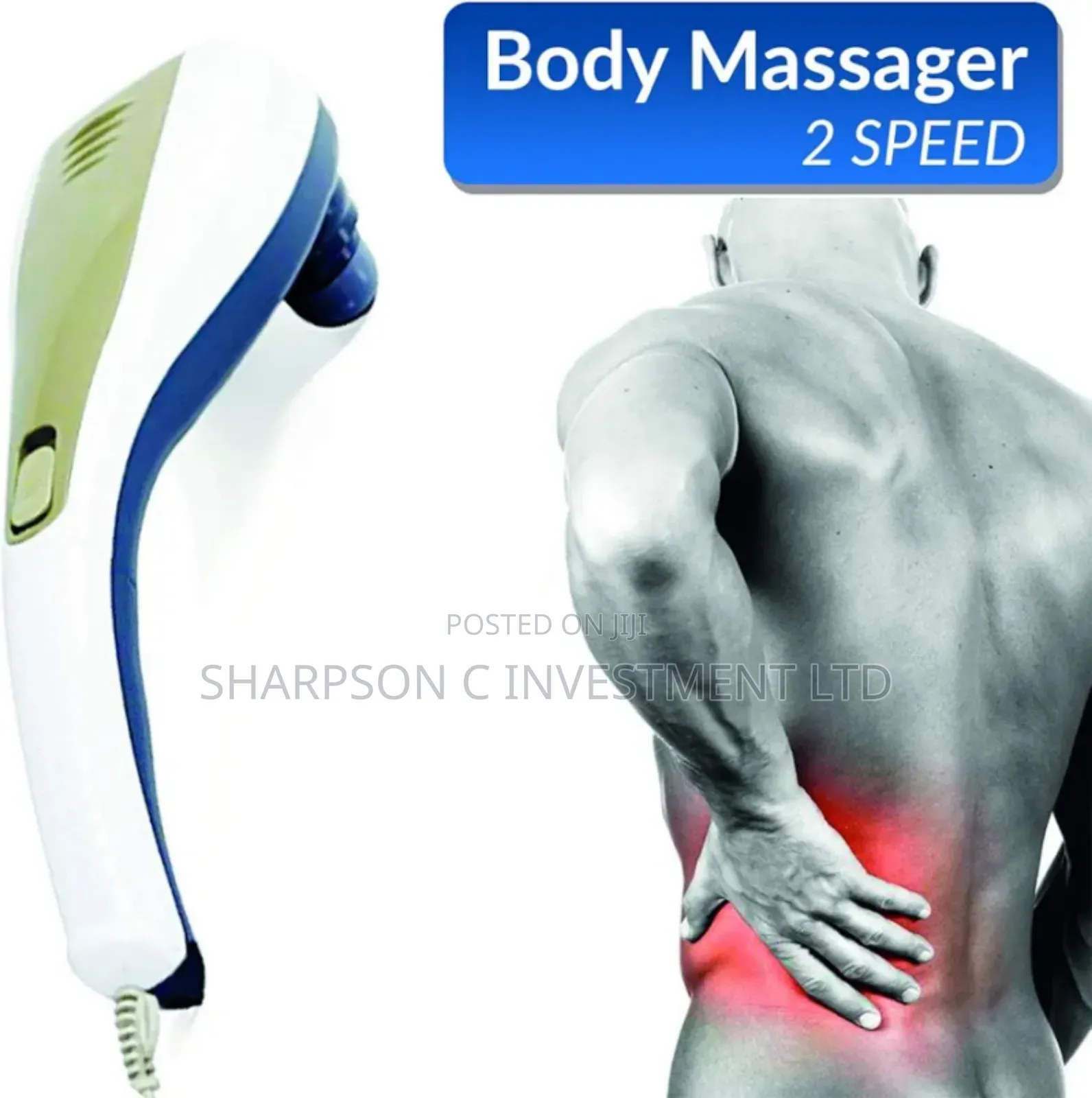 Car Home Massage Pillow
