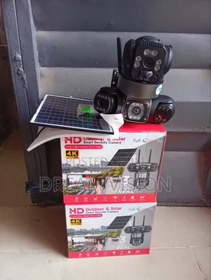 Three Eyes V380 Solar Camera