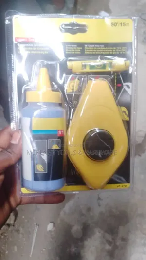 Chalk Line Set, a Tool Used in Construction and Carpentry T