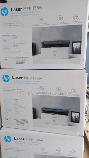 Photo - Hp Laserjet MFP 135w All in One Printer