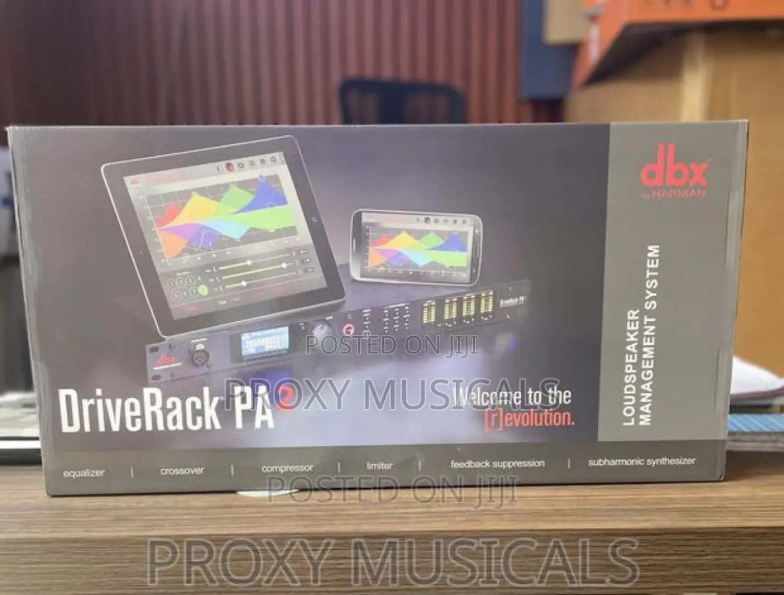 DBX Driverack Pa2 Speaker Management System
