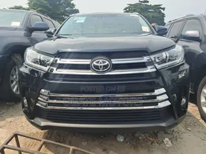 Toyota Highlander Limited Platinum V6 4x4 (3.5L 6cyl 6A) 2016 Black