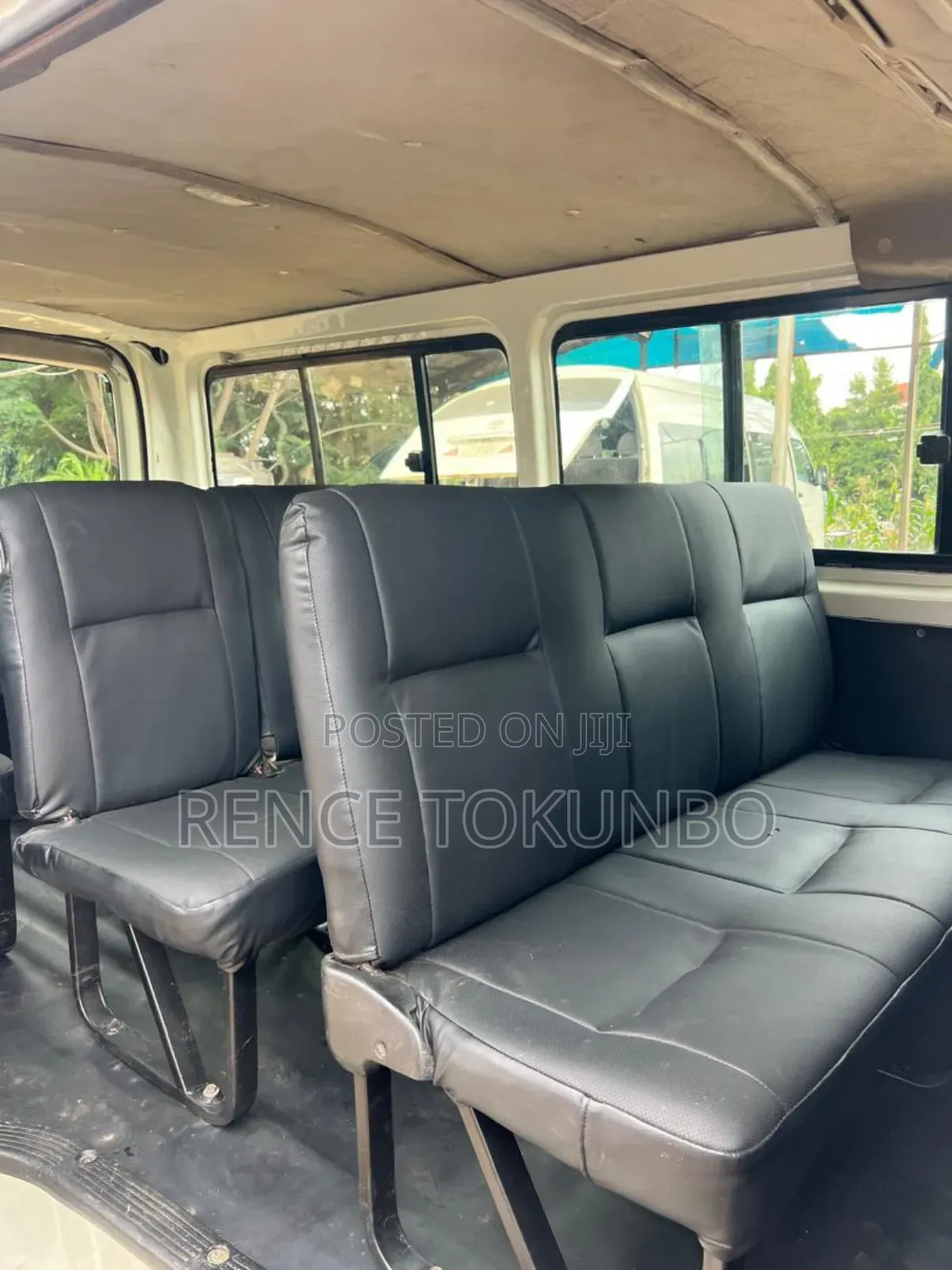 Toyota HiAce 2012 White