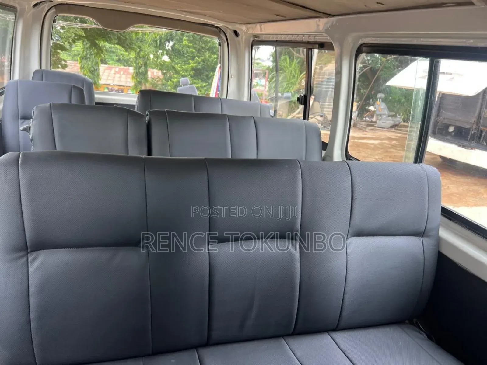 Toyota HiAce 2012 White