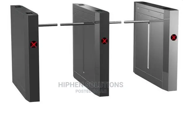Automatic Stainless Steel Drop Arm Barrier Gate - HIPHEN SOLUTIONS ...