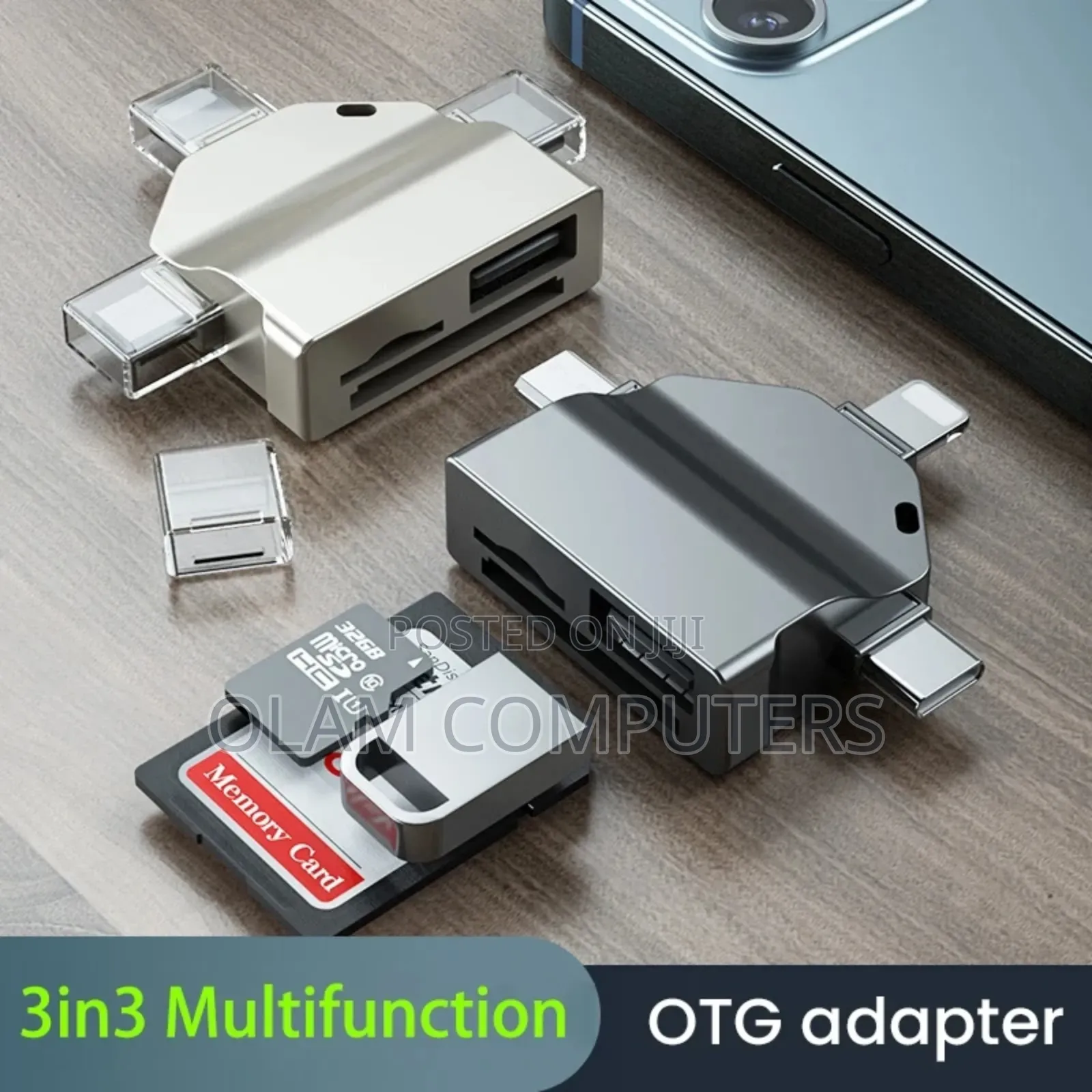 7-in-1 Multifunctional Adapter