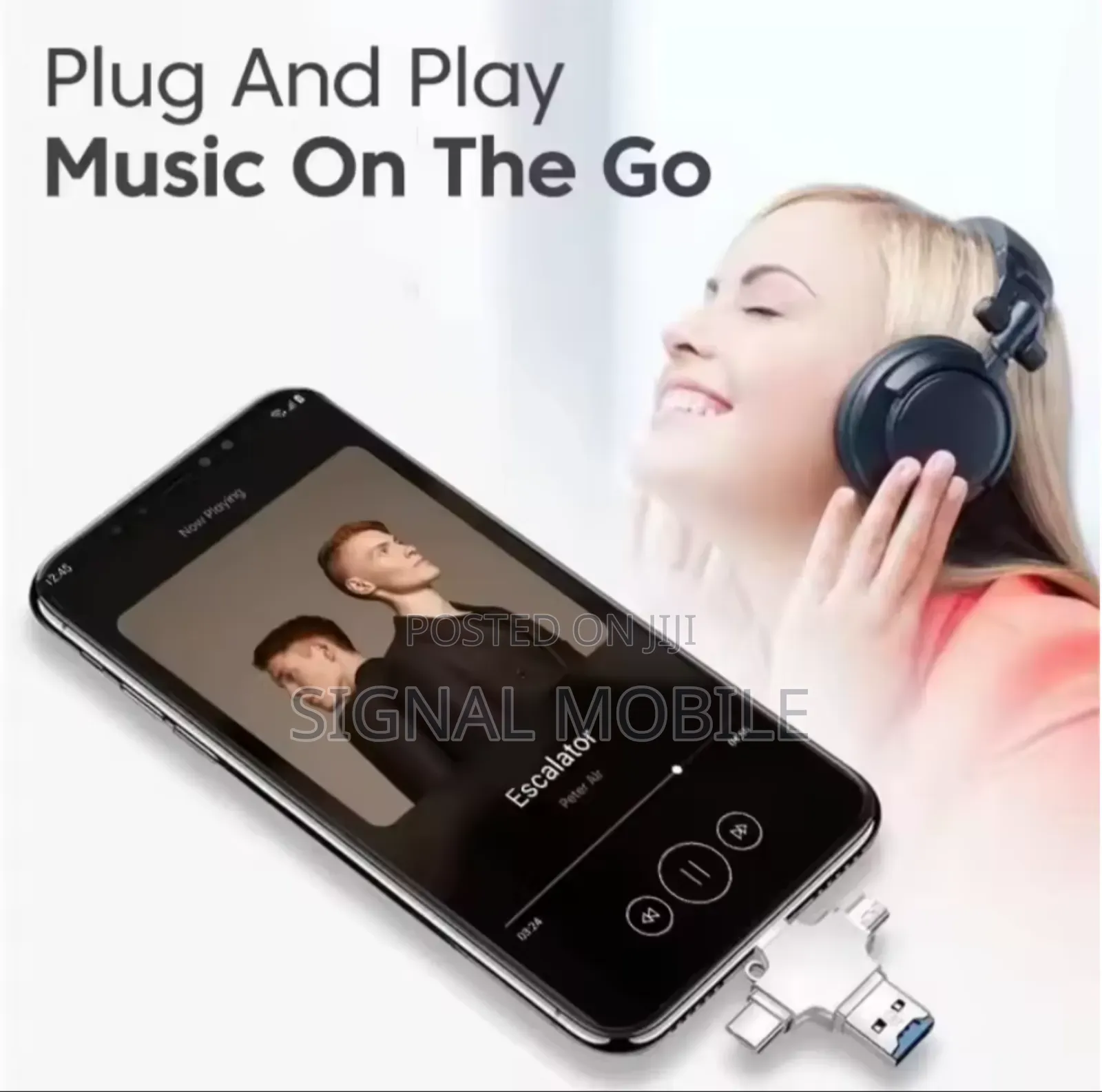 4 in 1 Sd Card Reader for iPhone iPad Mac Pc Mini Otg Reader