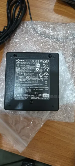 Sokkia Total Station Charger