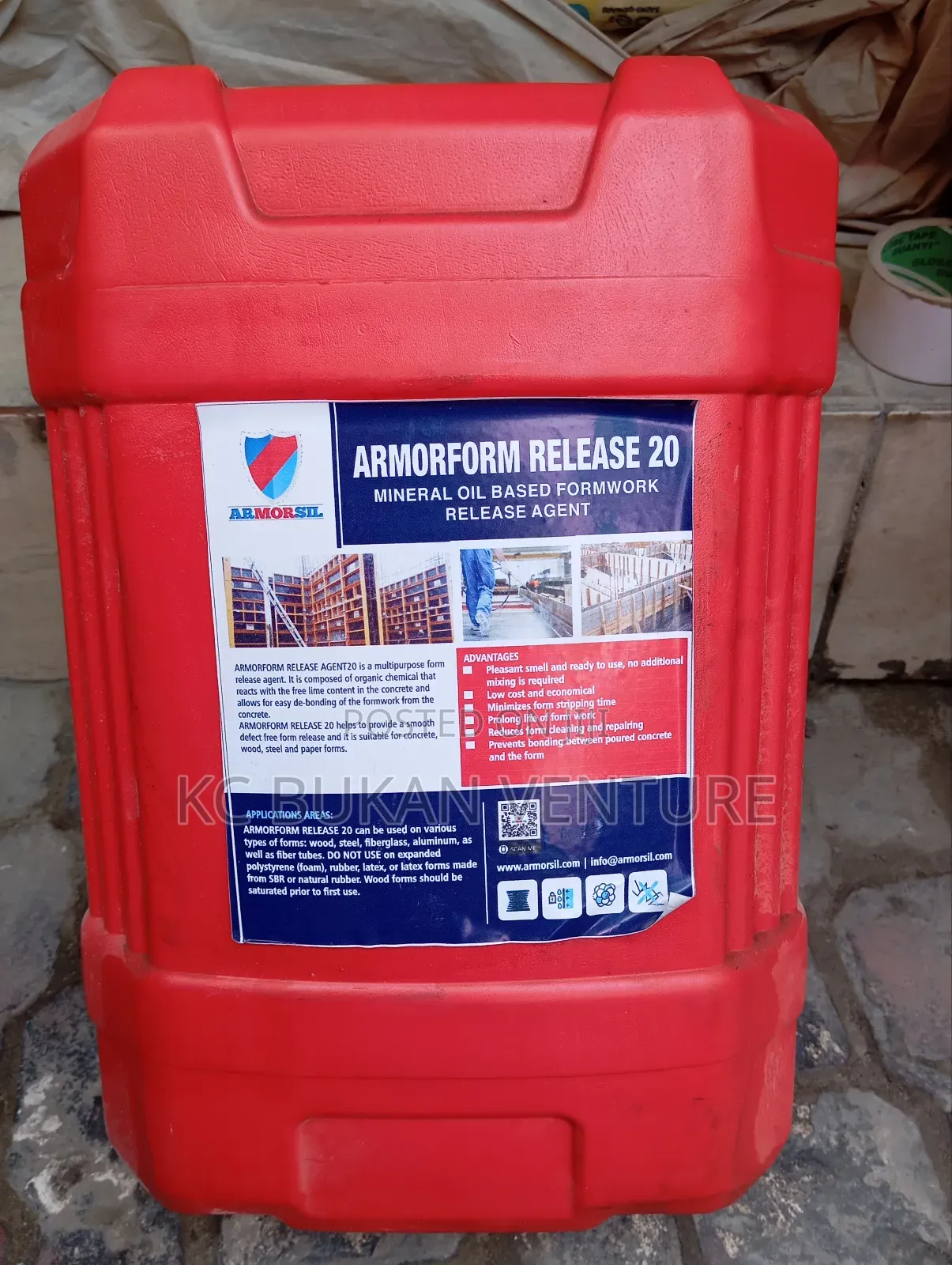 Armorform Release Agent 20