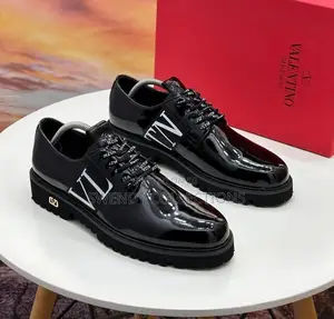 Men’S Original Black Loafers