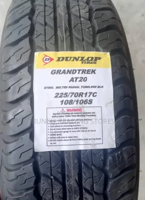 225/70r17c Dunlop Tyre