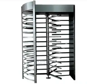 Automatic Turnstiles 120 Degree Single Channel High Security Barrier